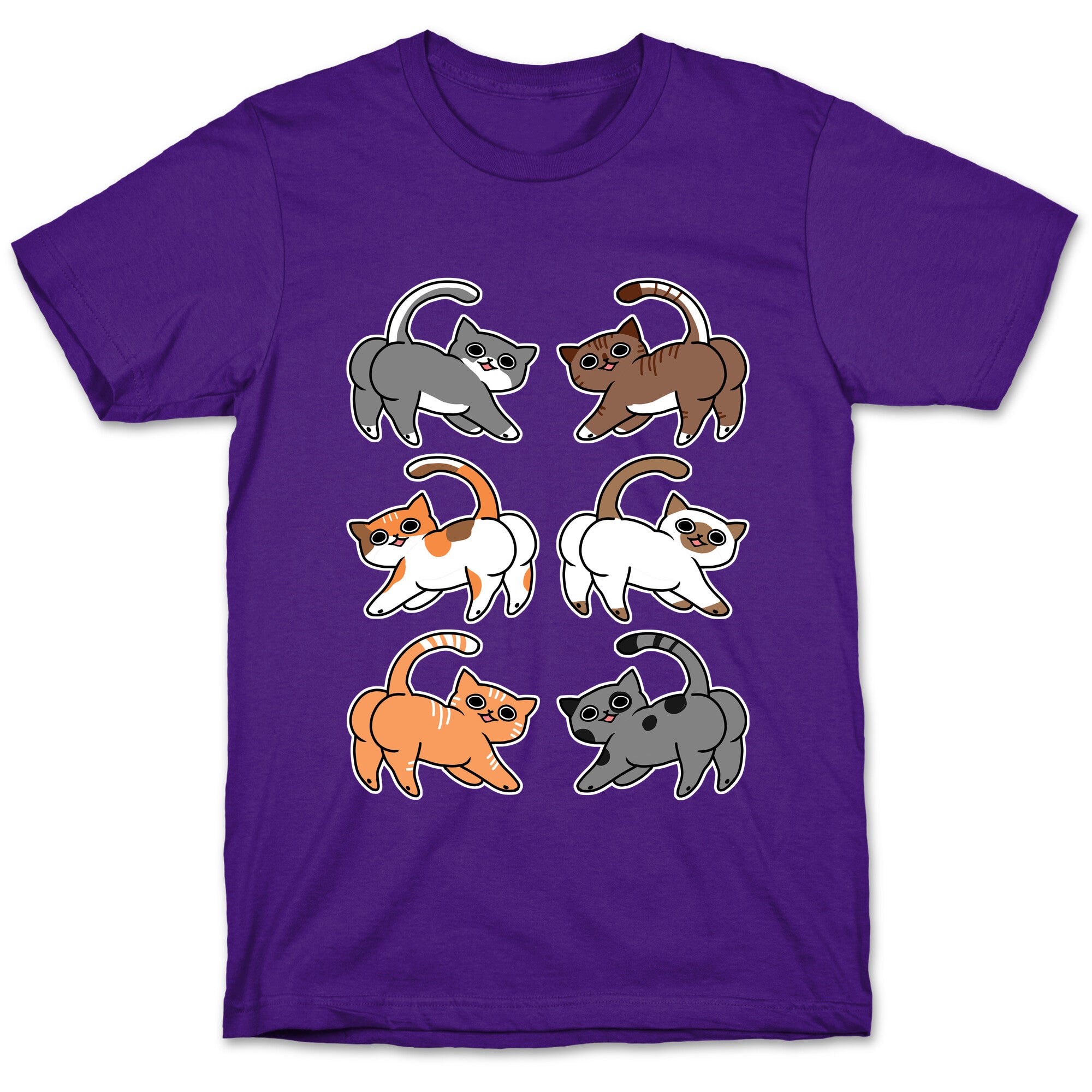 Cats With Buttcheeks T-Shirt